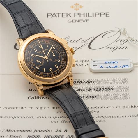 patek philippe geneve black dial|Patek Philippe watch.